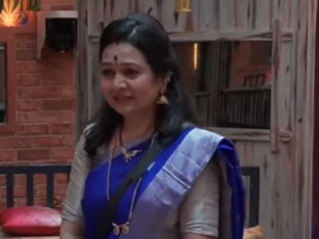 పంచ్‌లతో అదరగొట్టిన బామ్మ.. రాహుల్‌కు స్వీట్ వార్నింగ్ ఇచ్చిన శ్రీముఖి అమ్మ