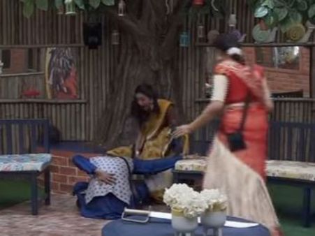 వరుణ్ మీదకు ఎక్కిన వితిక.. నడుము విరగడంతో అరిచిన వరుణ్