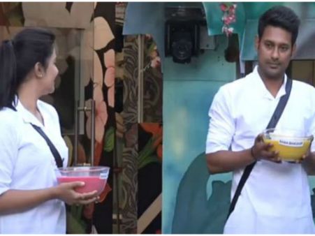 రంగులతో టాస్క్.. మధ్యలో ఎందుకు వస్తావ్ అంటూ రాహుల్‌‌పై వరుణ్ ఫైర్