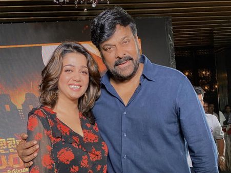 ఆయన ఉంటే అదిరిపోతుంది.. చిరుపై చార్మీ కామెంట్