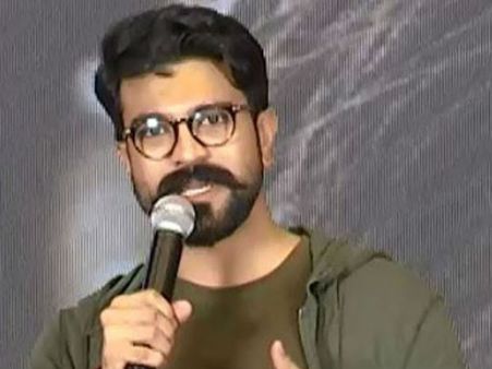 తమన్నా పక్కన మెరిసిపోతూ.. డాషింగ్‌గా.. థ్యాంక్యూ డాడీ.. రాంచరణ్