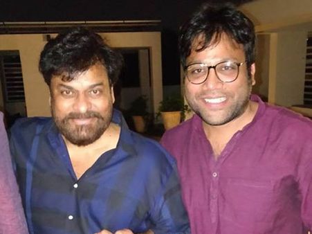 మెగాస్టార్‌పై కన్నేసిన అర్జున్ రెడ్డి డైరెక్టర్.. కథ రెడీ చేసి!