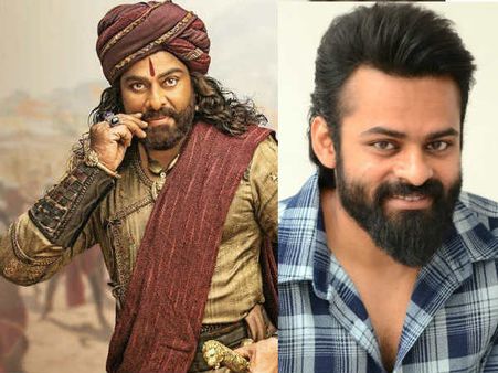 అలా షూటింగ్ కంప్లీట్.. సైరా చూసేందుకు థియేటర్ కు.. కన్నీరు ఆపుకోలేక పోయానంటోన్న మెగాహీరో