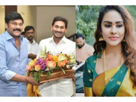 మెగాస్టార్ చిరంజీవి, సీఎం జగన్‌పై శ్రీ రెడ్డి కామెంట్స్.. ఏకి పారేస్తున్న నెటిజన్లు