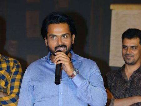 నాలుగు గంటల్లో ఆ అమ్మాయి మొహం చూడగలిగానా? లేదా?.. హీరో కార్తీ