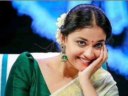 నో కాంప్రమైజ్.. మిస్ ఇండియా కోసం కీర్తి సురేష్ ప్రయత్నాలు చూస్తే!