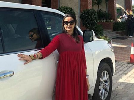 మహేష్ సతీమణి నమ్రత వైరల్ పోస్ట్.. ఆ తోటలో అంటూ అంతా చెప్పేసింది