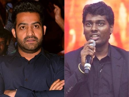 ఎన్టీఆర్ అంటే ఇష్టం.. ఆయన లేకుంటే నేను లేను.. అట్లీ సెన్సేషనల్ కామెంట్స్