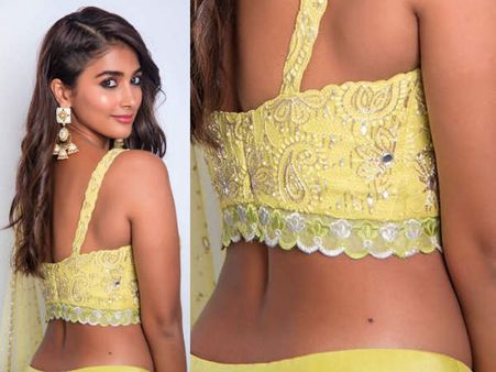 బయటపడ్డ పూజా హెగ్డే పుట్టుమచ్చ.. వైరలవుతోన్న పిక్