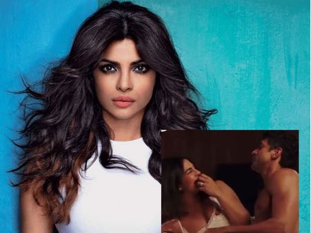 బెడ్ రూమ్‌లో అర్థనగ్నంగా ప్రియాంక చోప్రా.. ఆ హీరోతో కలిసి! హాట్ సీన్ హల్చల్