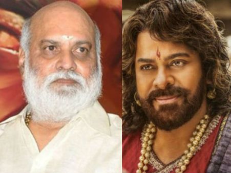 సైరా అనేసిన రాఘవేంద్ర రావు.. రామ్ చరణ్, చిరంజీవిని ఉద్దేశిస్తూ కామెంట్.. సురేందర్ రెడ్డి రియాక్షన్