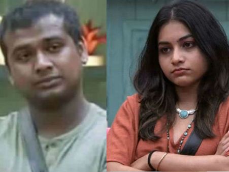 చెప్పు తెగుద్ది.. రాహుల్ కు పునర్నవి వార్నింగ్..