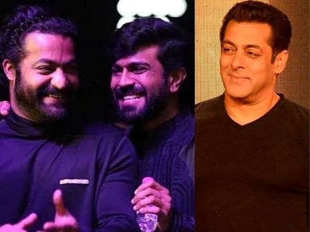 సల్మాన్ ఖాన్‌తో ఎన్టీఆర్, రామ్ చరణ్.. దద్దరిల్లిపోయే అప్‌డేట్