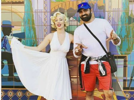 విదేశీ భామతో ఎంజాయ్ చేస్తోన్న బిగ్‌బాస్ కంటెస్టెంట్