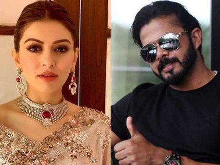 క్రికెటర్ శ్రీశాంత్‌తో హన్సిక.. ఆ రేంజ్‌లోనా.. తట్టుకోవడం కష్టమే?