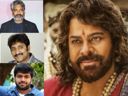 సైరా చూసి సైసైరా అంటూ రాజమౌళి, శ్రీనువైట్ల, అనిల్ రావిపూడి ట్వీట్లు