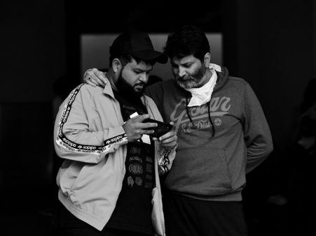 త్రివిక్రమ్ సాహిత్యం.. బన్నీ గాత్రం.. అదిరిపోనున్న రాములో రాముల