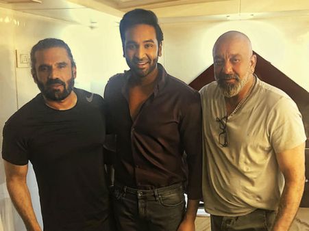 మంచు విష్ణుతో సంజయ్ దత్.. ఆగని హాలీవుడ్ రూమర్లు