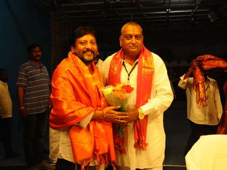 'ఢమరుకం' శ్రీనివాస్ రెడ్డికి కీలక పదవి.. శ్రీ వేంకటేశ్వర స్వామి సన్నిధిలో!