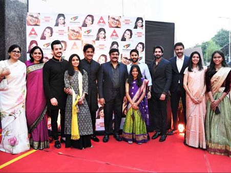 అక్కినేని కుటుంబం అంతా హాజరైన వేడుకకు ఆమె ఎందుకు రాలేదు.. కారణం అదేనా?