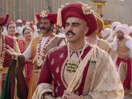 పానిపట్ సాంగ్ రిలీజ్.. వైరల్‌గా మన్ మే శివ