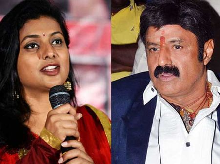 బాలయ్య పాలిట విలన్ అవుతున్న రోజా.. అసలేం జరుగుతున్నదంటే..