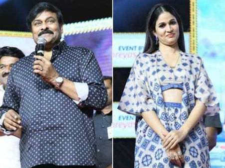 లావణ్య త్రిపాఠిపై చిరంజీవి సెన్సేషనల్ కామెంట్స్.. ఆమె రియాక్షన్ చూస్తే..