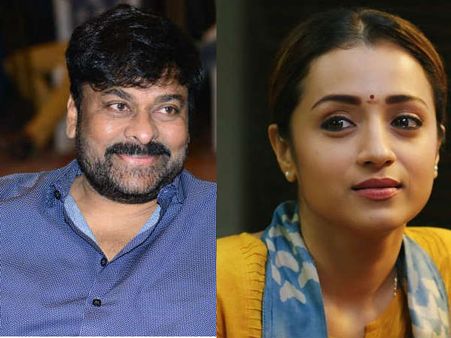 చిరంజీవితో సై అనేసిన త్రిష.. ఇక అదే తరువాయి!