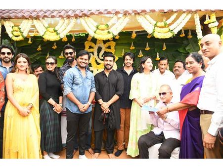 రంగంలోకి మహేష్ బాబు మేనల్లుడు.. రామ్‌ చ‌ర‌ణ్, రానా సహకారం