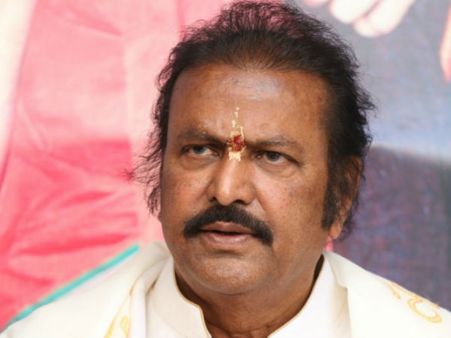ఆయన ఇండస్ట్రీకి బ్లాక్‌బస్టర్లు ఇచ్చారు, అలాంటి వ్యక్తి చనిపోతే పట్టించుకోలేదు: మోహన్‌బాబు ఎమోషనల్