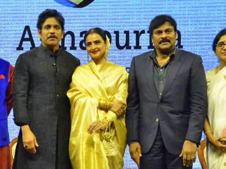 హీరోయిన్ సూపర్‌గా ఉంది.. ఆ అందానికి సీక్రెట్ ఏంటో! నాగార్జున ఇంట్రెస్టింగ్ కామెంట్స్