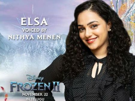 హాలీవుడ్ ప్రాజెక్ట్‌తో నిత్యా మీనన్.. ఫ్రోజెన్ మూవీలో క్రేజీ పాత్రకు డబ్బింగ్