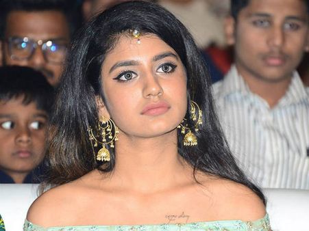 ఆమె ఏం సాధించిందని ఇంత క్రేజ్.. ప్రియా ప్రకాశ్ వారియర్‌పై నటుడు సంచలన కామెంట్స్