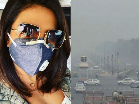 కాలుష్య కోరల్లో ఎలా బ్రతుకుతున్నారు? ఈ నగరానికేమైంది? ఢిల్లీ పొల్యూషన్‌పై ప్రియాంక చోప్రా రియాక్షన్