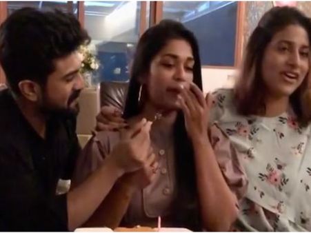 శ్రీజ బర్త్‌డే.. వచ్చిందా చాలు.. రామ్ చరణ్ డైలాగ్ వైరల్