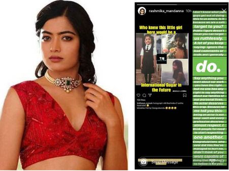 రష్మిక మందన్నాకు చేదు అనుభవం.. బూతు మాటలతో పోస్ట్.. తాటతీసిన కన్నడ భామ!