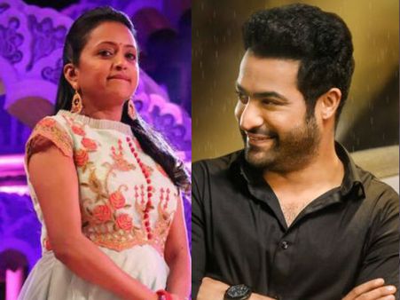 ఎన్టీఆర్‌ని టార్గెట్ చేసిన యాంకర్ సుమ.. ఏకంగా సవాల్ విసురుతూ! కేసీఆర్‌పై కామెంట్