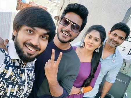 సందీప్ కిషన్ ఆవిష్కరించిన 'క్షీర సాగర మథనం'