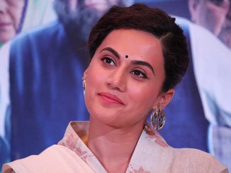 తాప్పీ కౌంటర్.. దెబ్బకు నోరు మూత.. నెటిజన్ల ప్రశంసలు