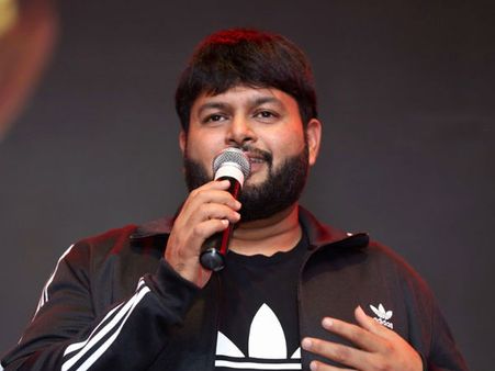 సామజవరగమన ఎఫెక్ట్.. ఇంతకంటే సంతృప్తి ఇంకేముంటుంది.. తమన్ ఎమోషనల్ ట్వీట్