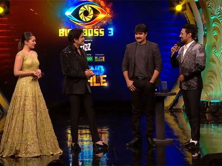 బిగ్‌బాస్ 3 తెలుగు ఫినాలె : వరుణ్ సందేశ్ ఎలిమినేట్.. ప్రకటించిన శ్రీకాంత్, క్యాథరిన్