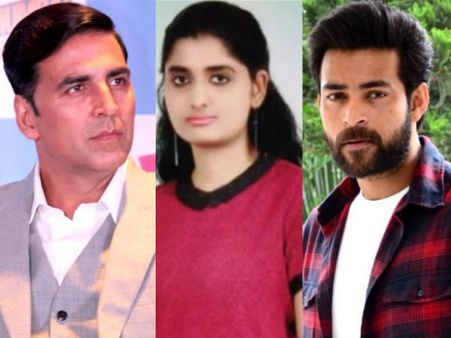 ప్రియాంక రెడ్డి హత్య.. ఆ ఆలోచనకే భయపడాలి.. వరుణ్ తేజ్, అక్షయ్ కుమార్ రియాక్షన్