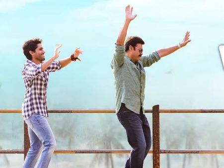 వెంకీ మామ టైటిల్ సాంగ్ అదిరింది.. మామ అల్లుళ్ళ మధ్య బాండింగ్ అంతా చెప్పేశారు