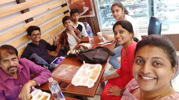 గోవాలో రోజా ఎంజాయ్.. అందుకోసమేనా? సోషల్ మీడియాలో వైరల్ అవుతున్న పిక్స్