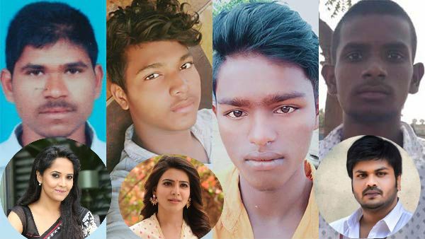 Disha Case: నలుగురు చచ్చారనే వార్తలో ఇంత కిక్కుందా..? మంచు మనోజ్ కామెంట్.. అనసూయ రియాక్షన్