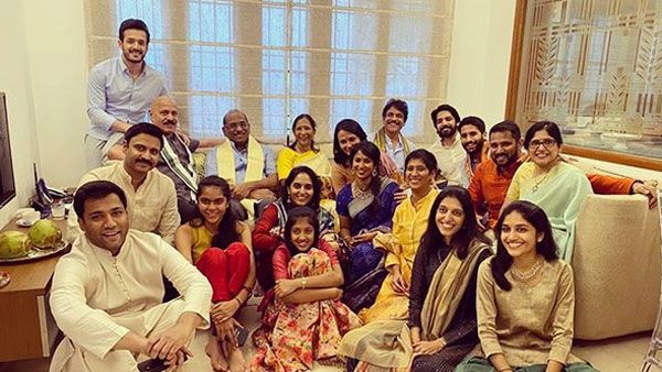 సోషల్ మీడియాలో వైరల్ అవుతున్న అక్కినేని ఫ్రేమ్.. సమంత మిస్!