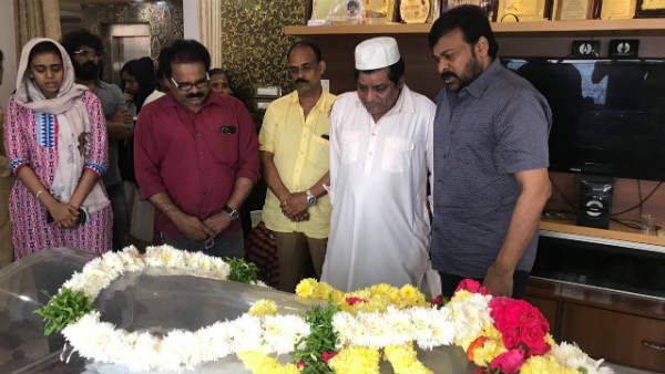 ఆలీ తల్లికి నివాళులు అర్పించిన మెగాస్టార్.. పవన్ కళ్యాణ్ ఏమన్నారంటే!