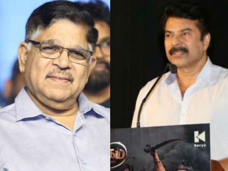 చిరంజీవిని అలా అడగగలవా.. అల్లు అరవింద్‌కు మమ్ముట్టి ప్రశ్న.. సారీ అంటూ ఫోన్ కట్