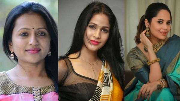 యాంకర్ సుమ, అనసూయకు జీఎస్టీ అధికారుల షాక్.. లావణ్య త్రిపాఠి ఇంట్లోనూ తనిఖీలు