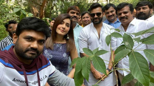 'గ్రీన్ ఛాలెంజ్'లో నగర మేయర్.. సినీ తారల సందడి.. ఎంపీ సంతోష్ విసిరిన ఛాలెంజ్‌కు అపూర్వ ఆదరణ